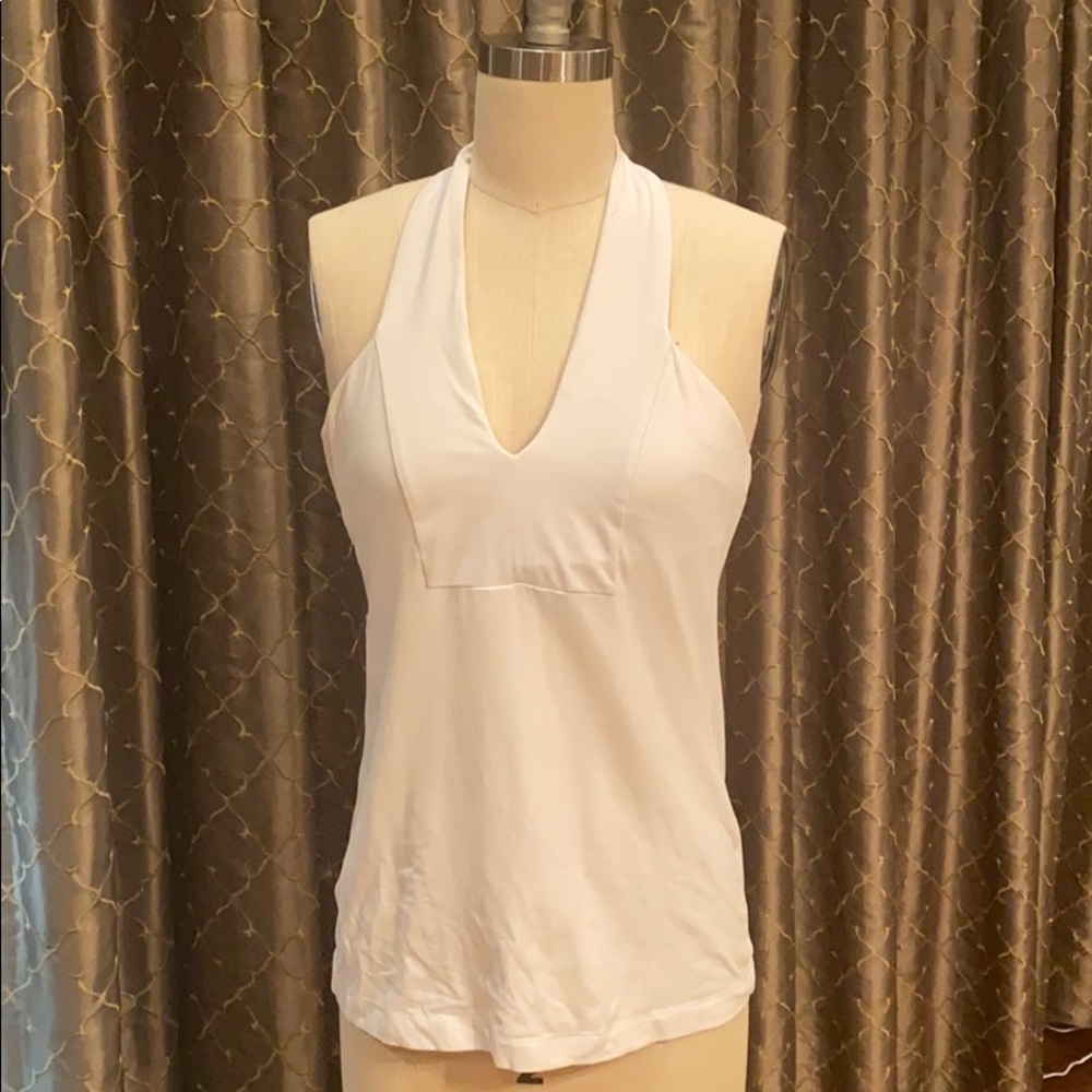 Lulu lemon white top